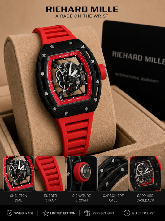 Ric.hard Mille Skeleton