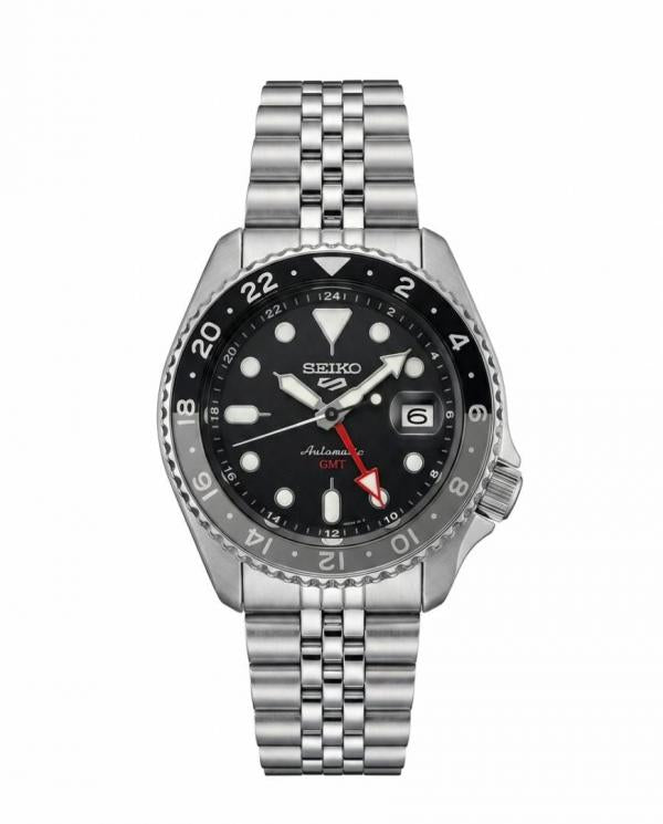 Seik_o 5 Sports GMT Automatic