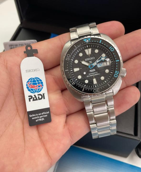 Sei.ko Padi Srp789 Turtle Pepsi Semi-ETA