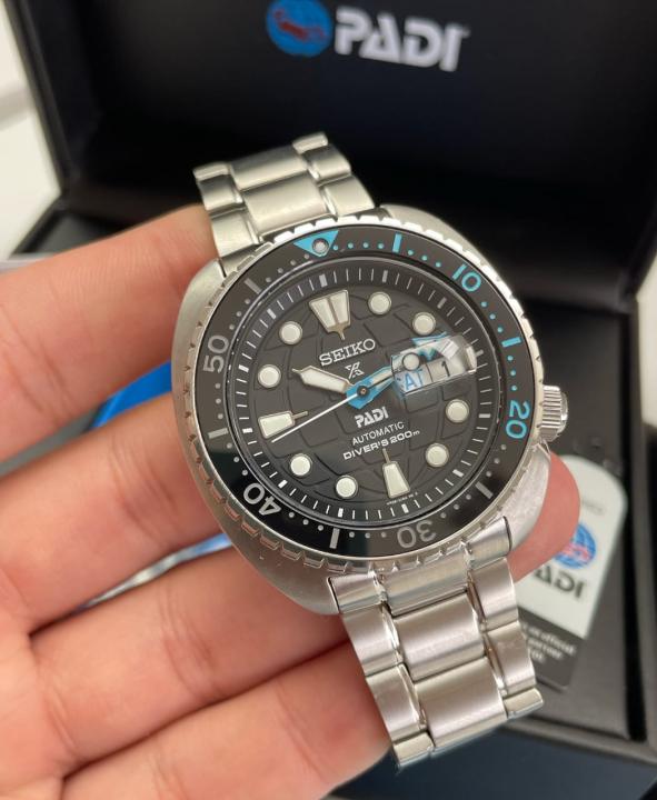 Sei.ko Padi Srp789 Turtle Pepsi Semi-ETA