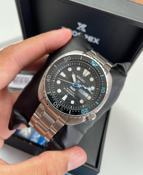 Sei.ko Padi Srp789 Turtle Pepsi Semi-ETA