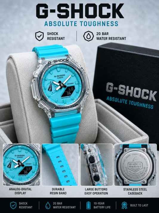 Ca.sio g-shock ga2100