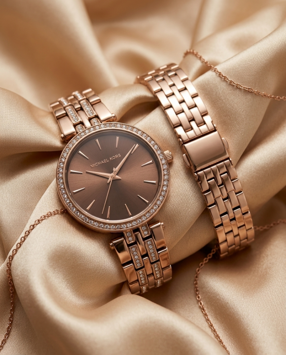 Michaee_l Kors Darci Full Brown