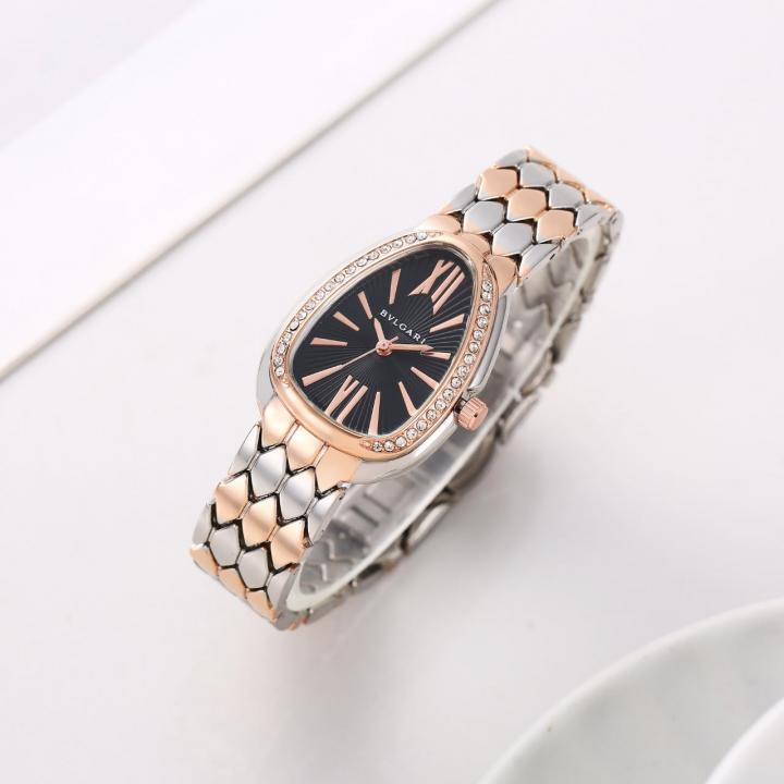 Bvl.gari Serpenti Seduttori - J1596 2 ton Copper black
