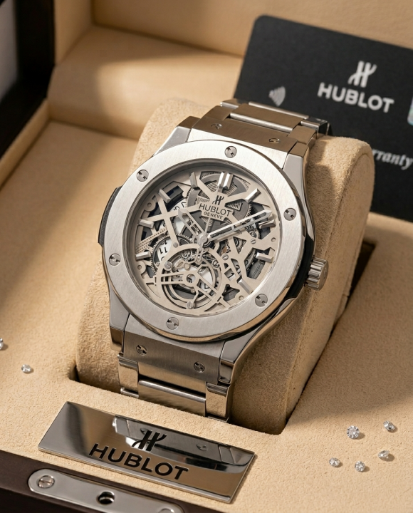 Hub.lot Classic Fusion Grey