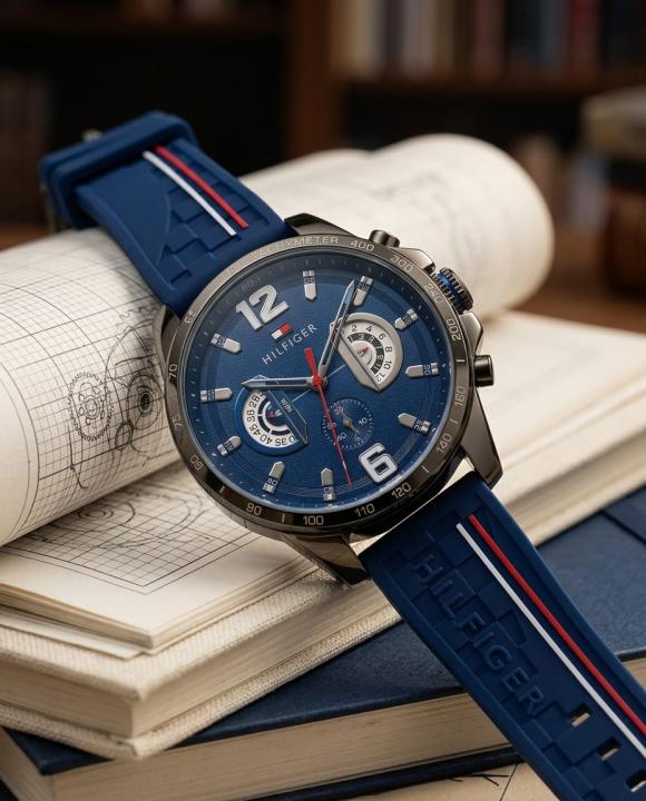 Tom.my_Hilfiger Decker Blue-Black-Blue