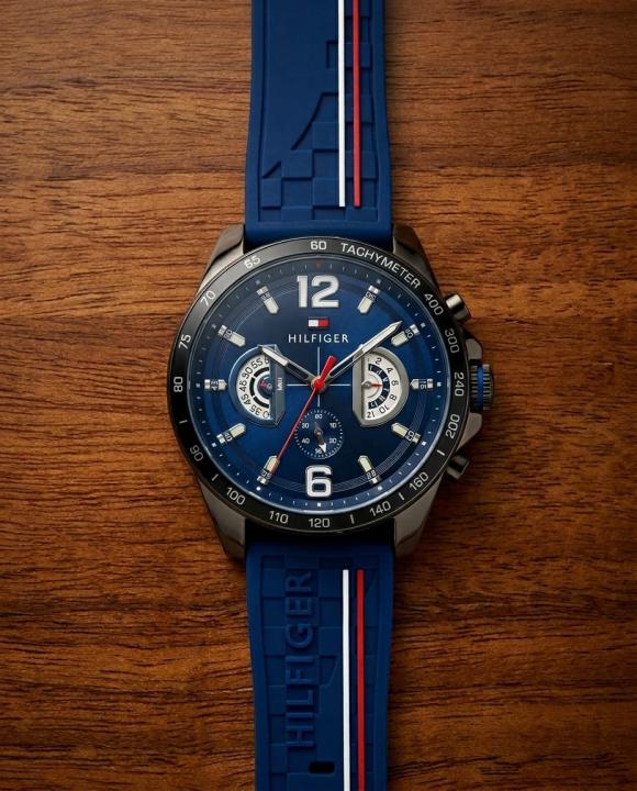 Tom.my_Hilfiger Decker Blue-Black-Blue