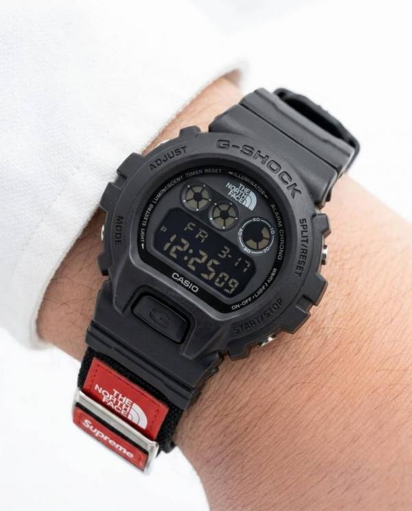 Ca.sio G-Shock x Supreme x Special Edition full black 0.1