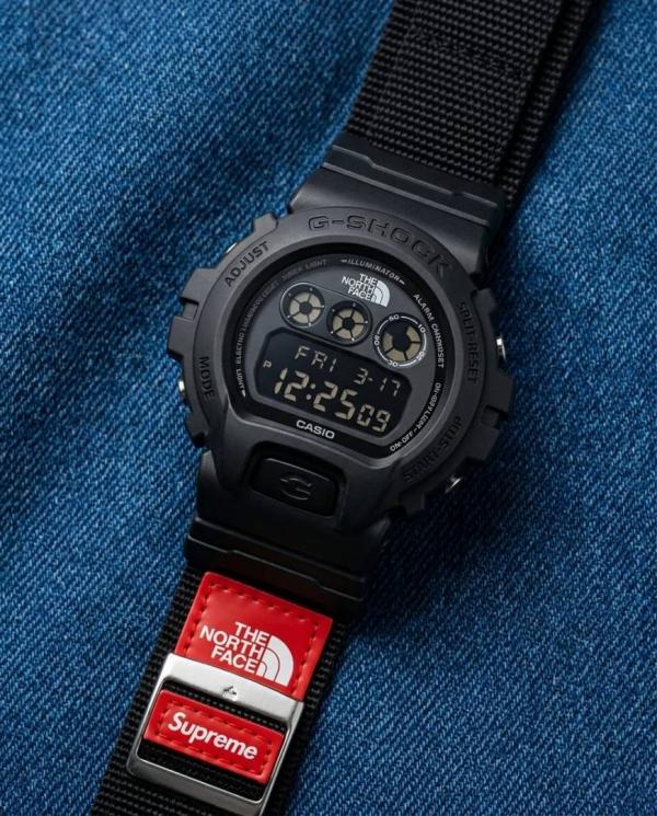 Ca.sio G-Shock x Supreme x Special Edition full black 0.1