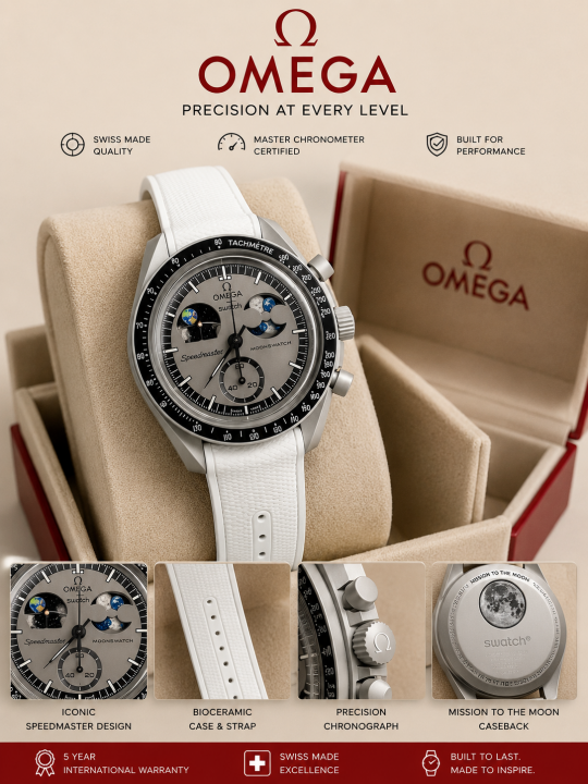 Omeg_a Speedmaster Chronograph