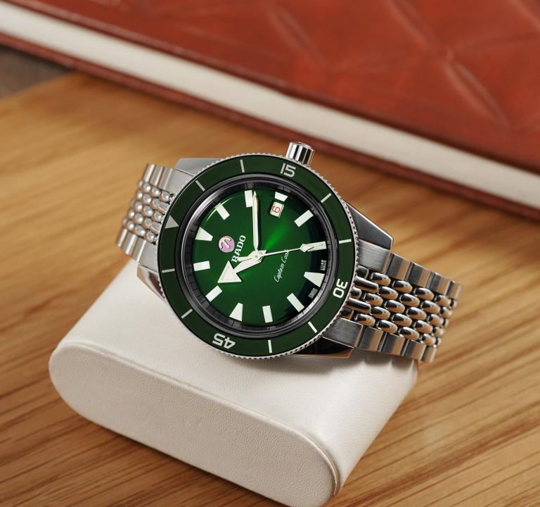 Rad_o Captain Cook Japan-Automatic