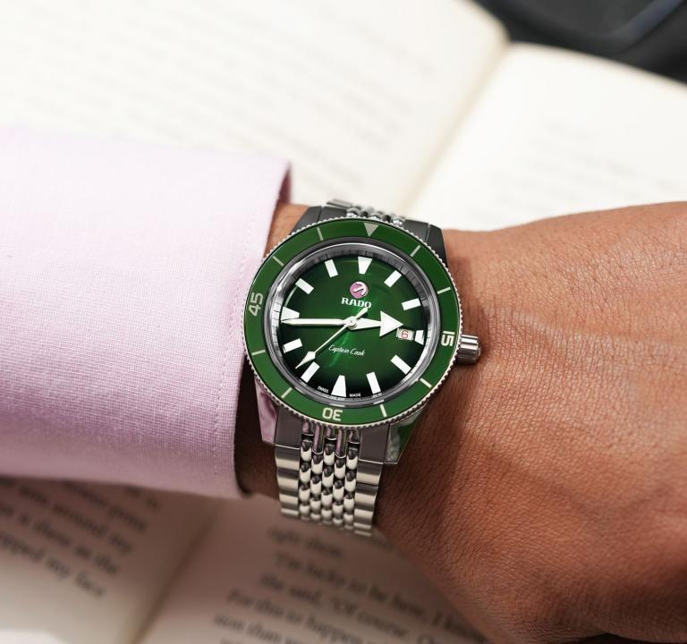 Rad_o Captain Cook Japan-Automatic