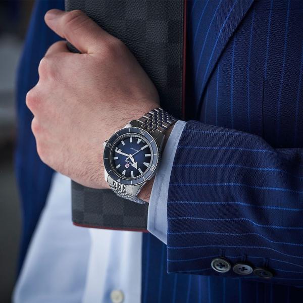Rad_o Captain Cook Japan-Automatic