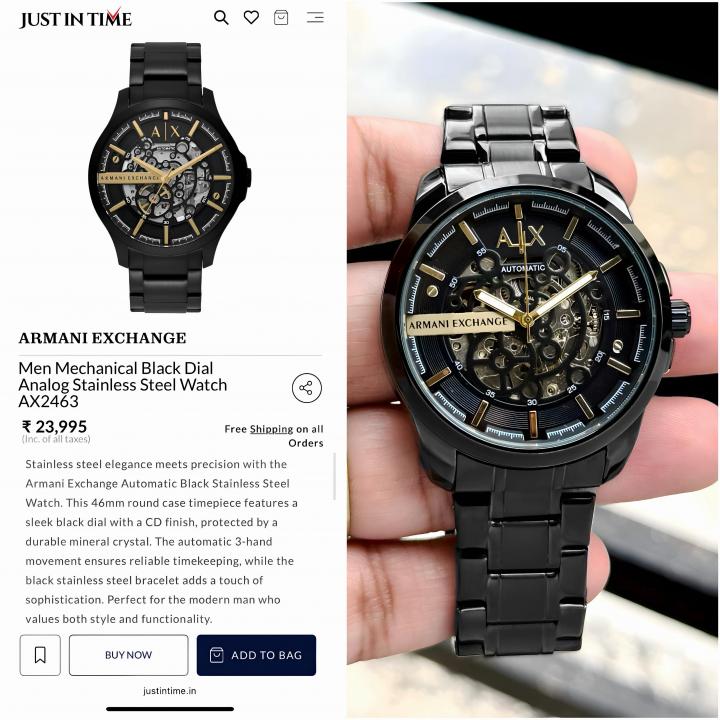 Arman_i Exchange Ax2418 Hampton Automatic