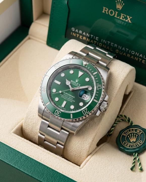 Role_x Oyster Perpetual Submarine Silver-Green