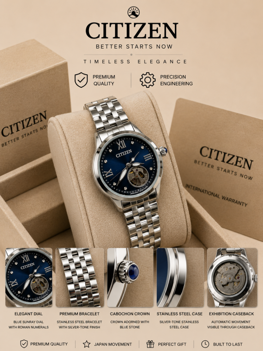 Citizen Automatic Women Watch