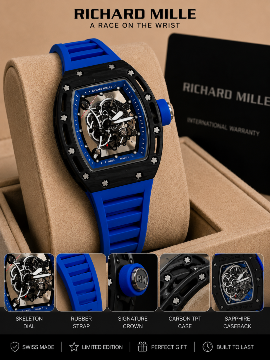 Ric.hard Mille Skeleton