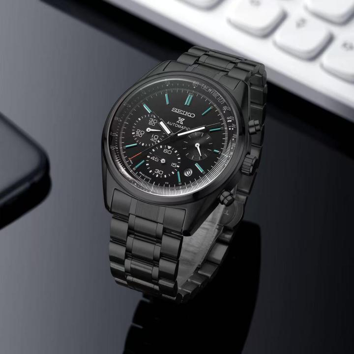 Seiko Prospex Chronograph full-Black