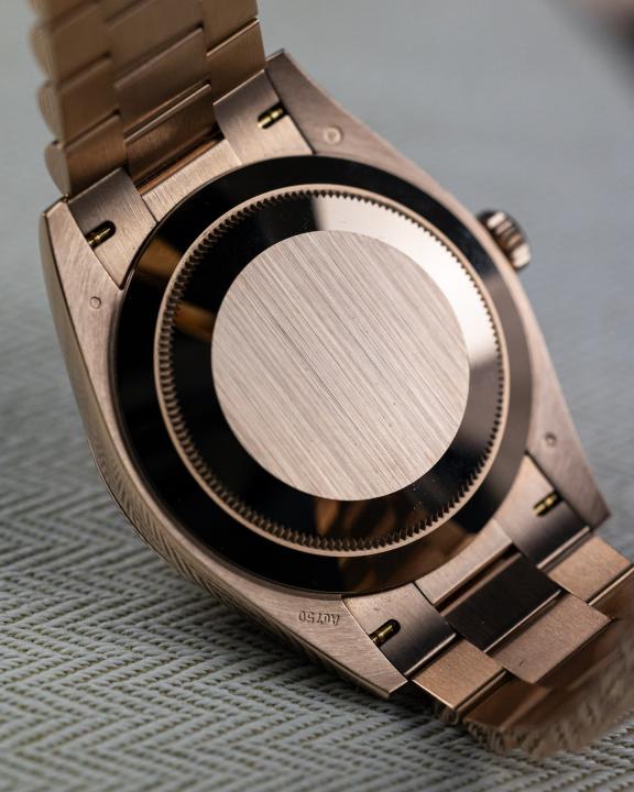 Role_x Oyster Perpetual Day Date 40 Battery Copper-Brown