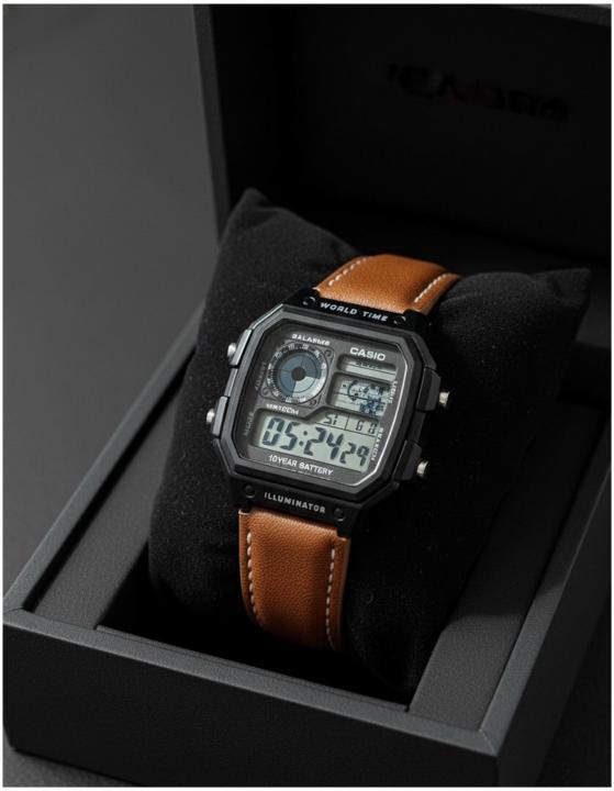 Casio AE-1200 Illuminator