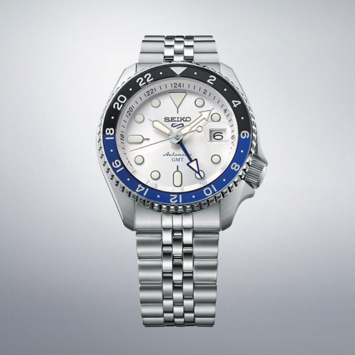 Seik_o 5 Sports GMT Automatic