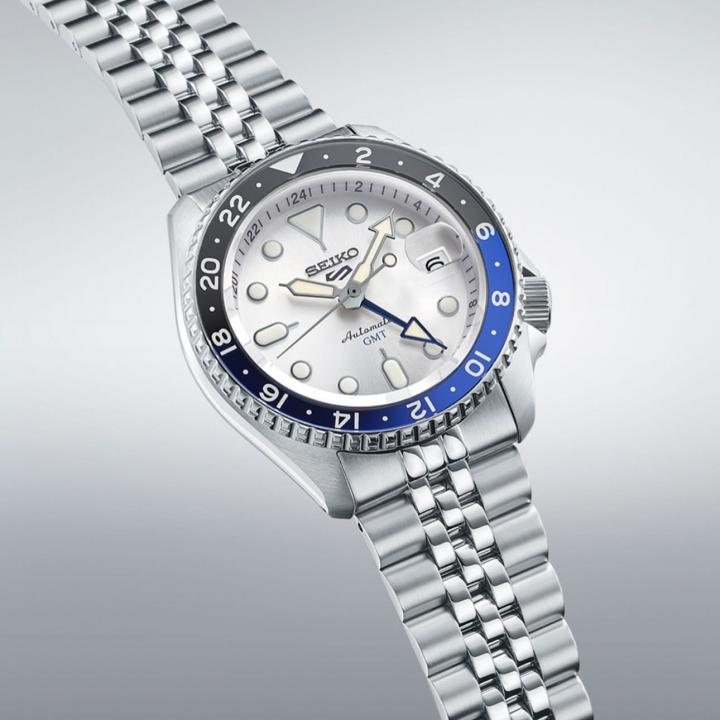Seik_o 5 Sports GMT Automatic