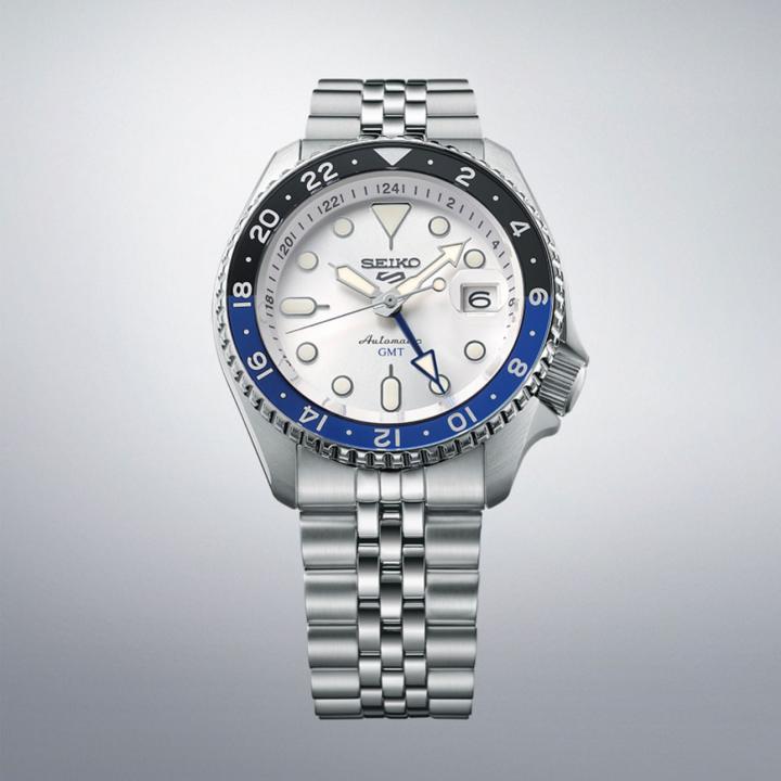 Seik_o 5 Sports GMT Automatic