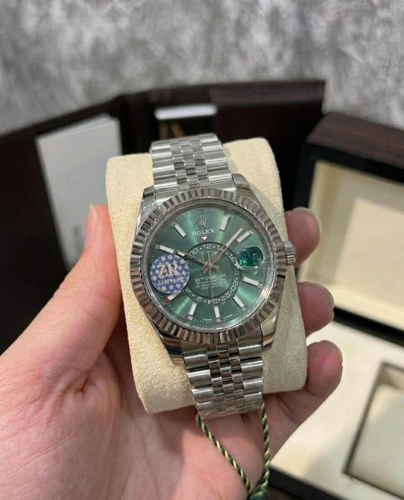 Role_x Oyster perpetual Sky Dweller Z-R Premium
