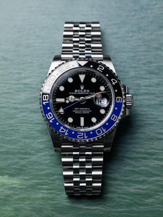 Rolee_x Oyster Perpetual Gmt Master