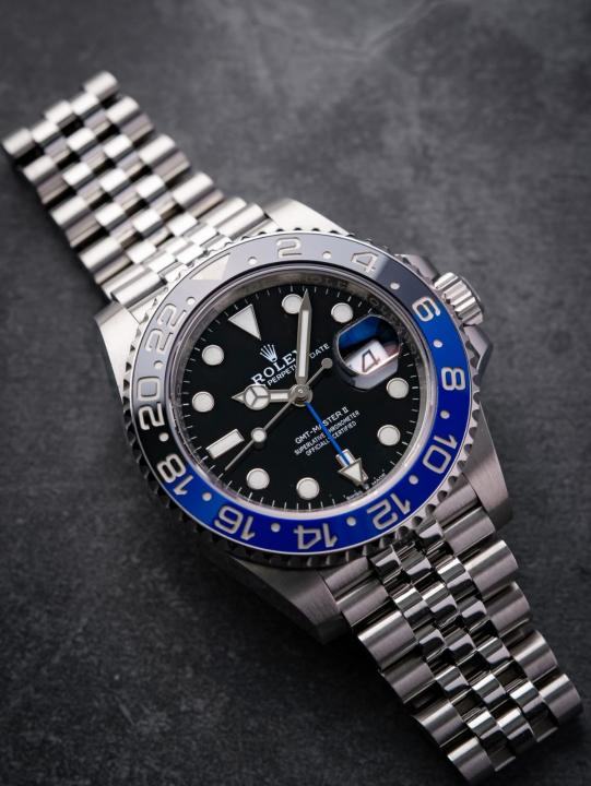 Rolee_x Oyster Perpetual Gmt Master