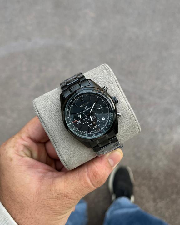 Se.iko Prospex Chronograph Full Black
