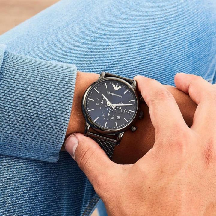 Emporio Arman_i Ar1968 Black-Blue - J1547
