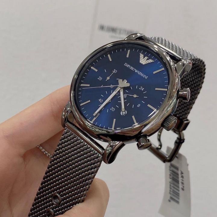 Emporio Arman_i Ar1968 Black-Blue - J1547