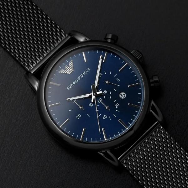 Emporio Arman_i Ar1968 Black-Blue - J1547