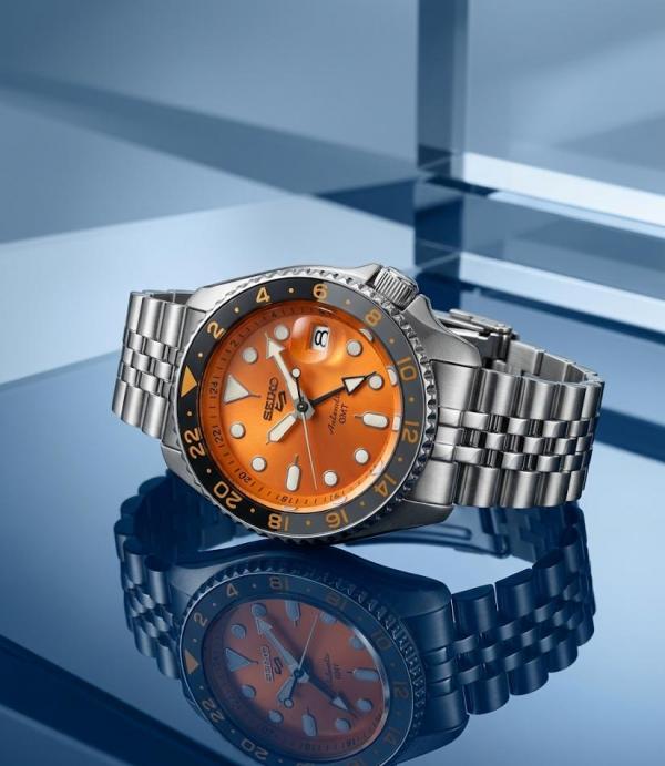 Sei.ko 5 Sports GMT