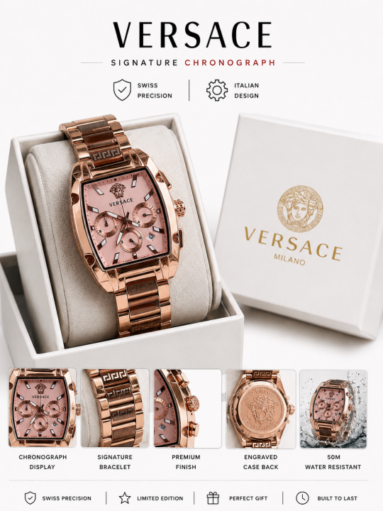 Ver.sace Square Chain Reaction