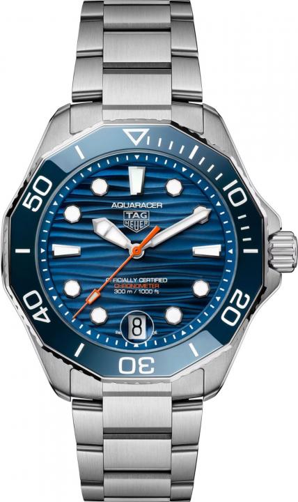 NewTag Heue_r Aquaracer Professional 300m date automatic japan