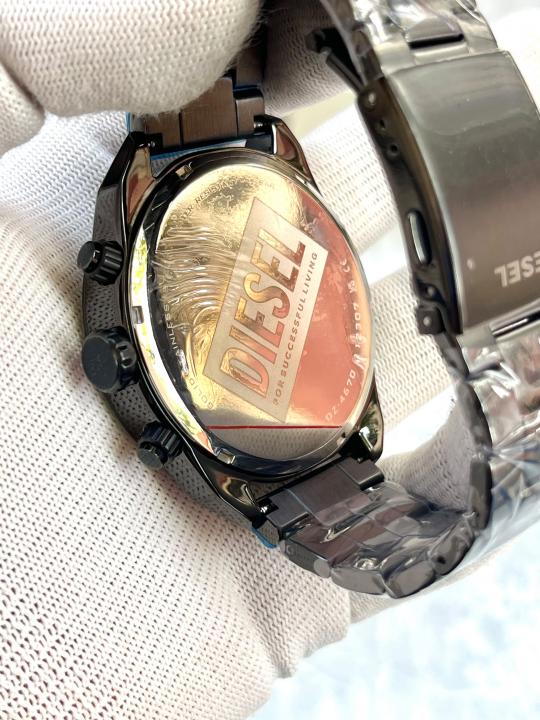 DIESE_L DZ4669 Dial Spiked Chronograph Watch (Men
