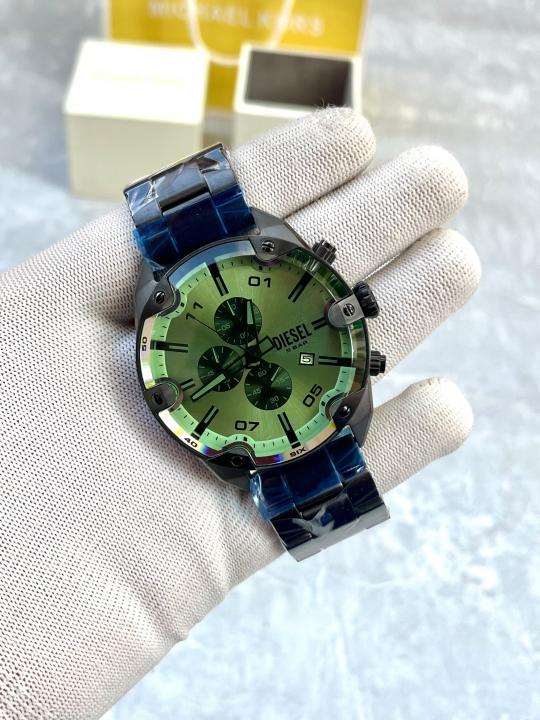 DIESE_L DZ4669 Dial Spiked Chronograph Watch (Men