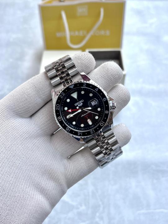 Sei.ko 5 Sports GMT Quartz