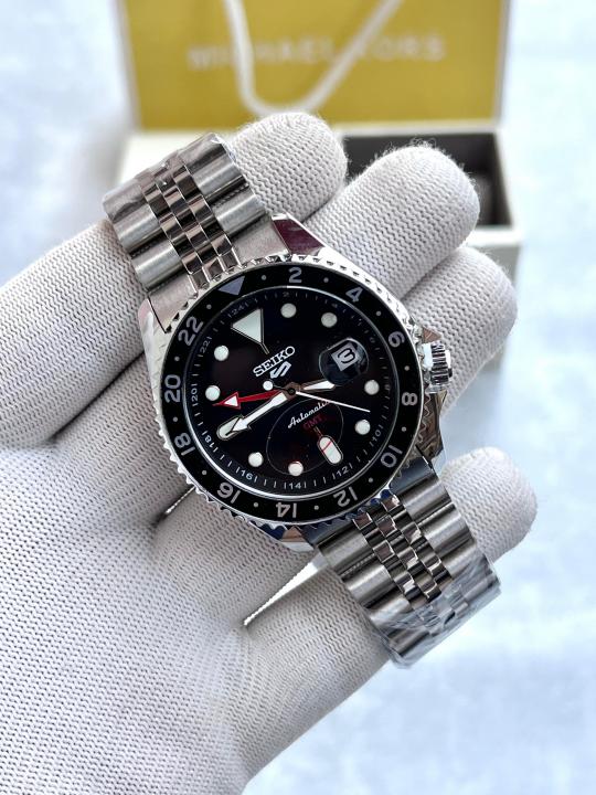 Sei.ko 5 Sports GMT Quartz
