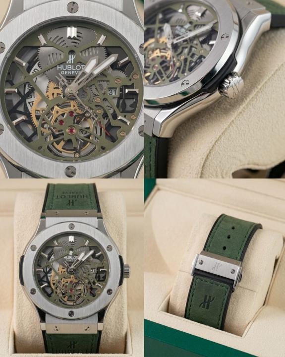 Hub.lot Classic Fusion Tourbillon