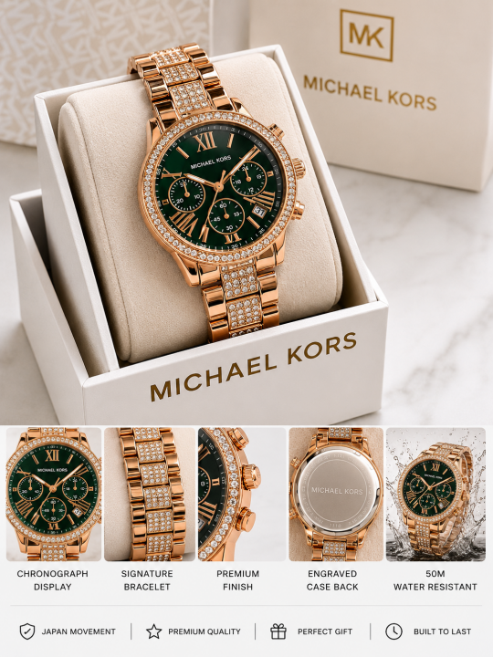 Mi.chael_ Kor_s Ritz Chronograph Mk6324