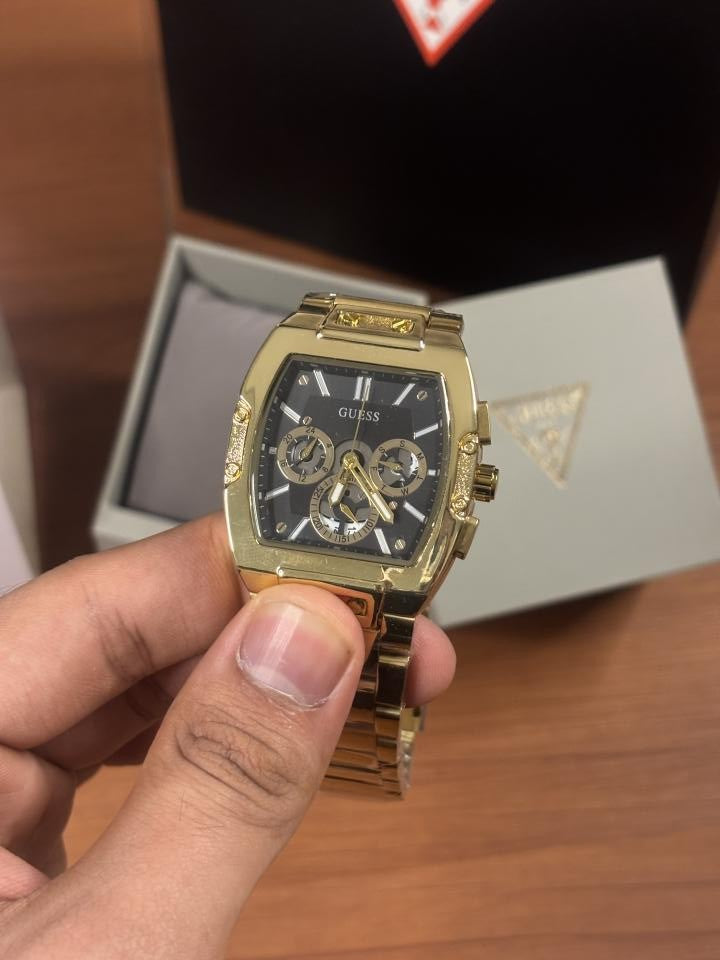 Gue.ss phonix Gold Black
