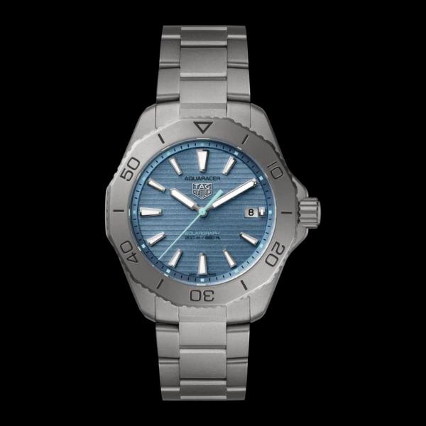 NewTAG Heue_r Aquaracer Professional 200 Date Automatic Taitanum mate