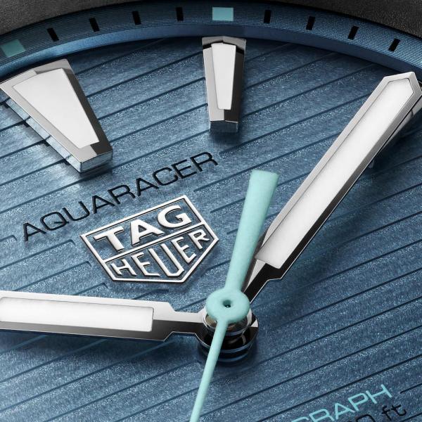 NewTAG Heue_r Aquaracer Professional 200 Date Automatic Taitanum mate