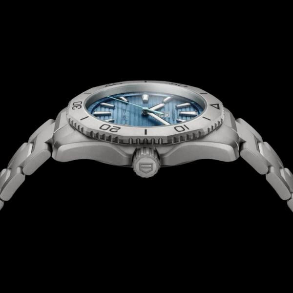 NewTAG Heue_r Aquaracer Professional 200 Date Automatic Taitanum mate