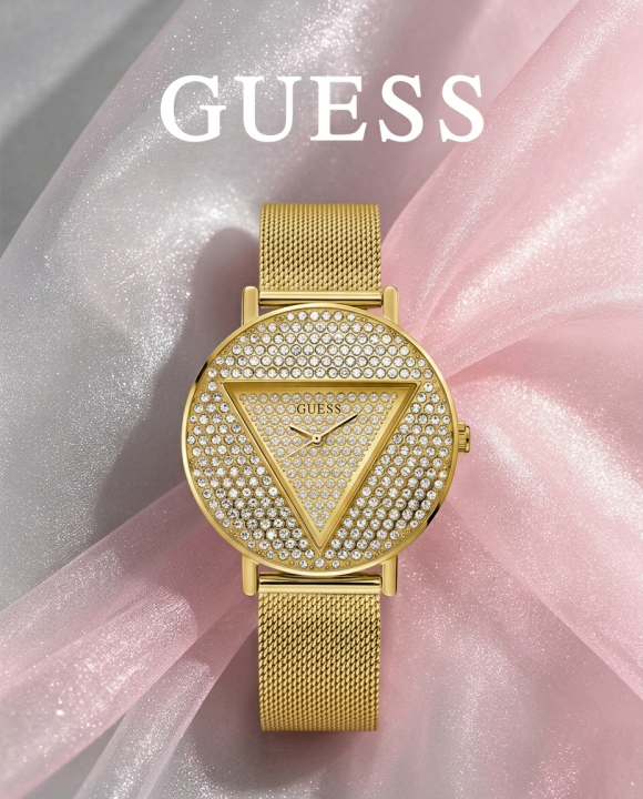 Gues_s Crystal Gold