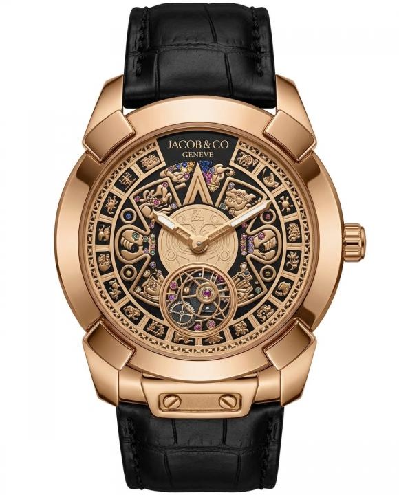 Ja.cob & Co. Pioneer Tourbillon Aztec Calendar