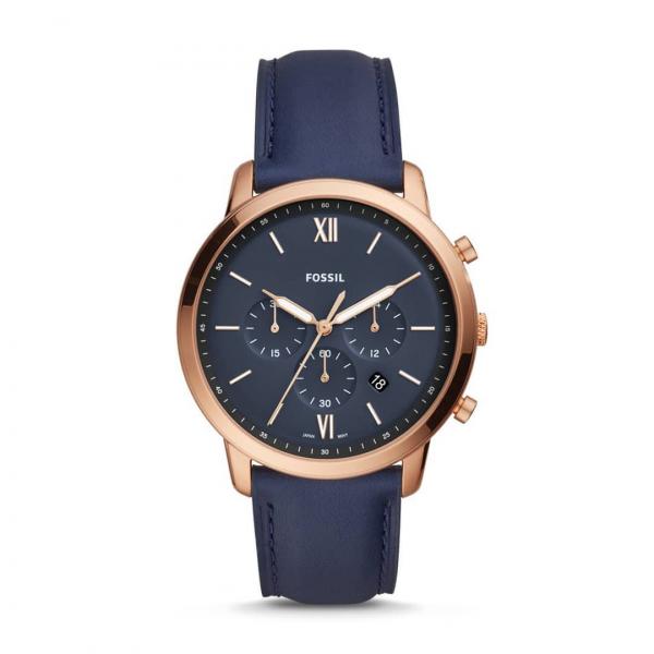 Fossi_l Neutro Chronograph Blue-Copper-Blue